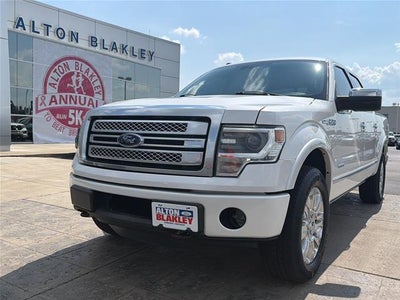 2013 Ford F-150 4X4 Platinum 4DR Supercrew Styleside 5.5 FT. SB