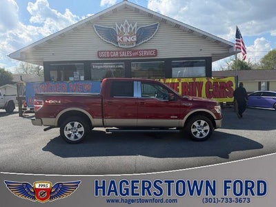 2013 Ford F-150 4X4 FX4 4DR Supercrew Styleside 6.5 FT. SB