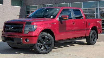 2013 Ford F-150 4X4 FX4 4DR Supercrew Styleside 5.5 FT. SB
