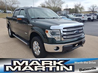 2013 Ford F-150 4X4 FX4 4DR Supercrew Styleside 6.5 FT. SB
