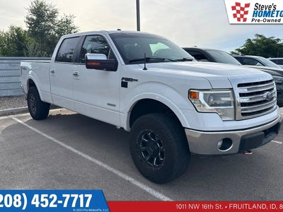 2013 Ford F-150 4X4 FX4 4DR Supercrew Styleside 5.5 FT. SB