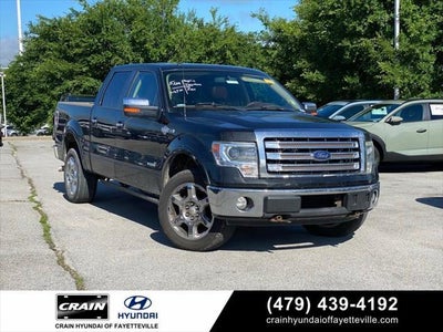 2013 Ford F-150 4X4 King Ranch 4DR Supercrew Styleside 5.5 FT. SB
