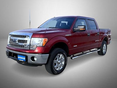 2013 Ford F-150 4X4 XLT 4DR Supercrew Styleside 5.5 FT. SB