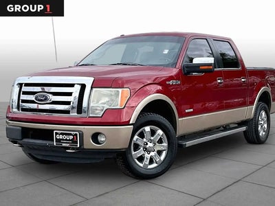 2013 Ford F-150 4X4 Lariat 4DR Supercrew Styleside 6.5 FT. SB