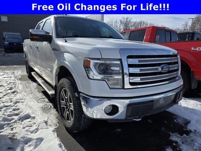2013 Ford F-150 4X4 King Ranch 4DR Supercrew Styleside 5.5 FT. SB