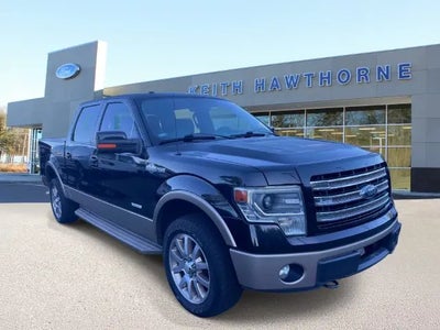 2013 Ford F-150 4X4 King Ranch 4DR Supercrew Styleside 6.5 FT. SB