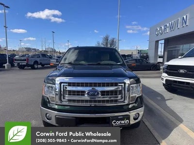 2013 Ford F-150 4X4 XLT 4DR Supercrew Styleside 5.5 FT. SB