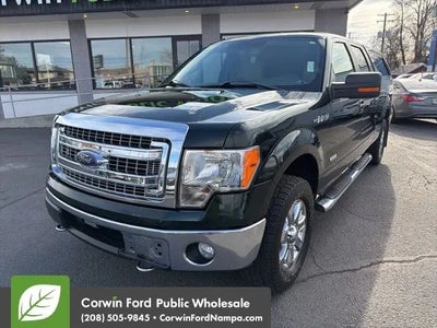 2013 Ford F-150 4X4 XLT 4DR Supercrew Styleside 5.5 FT. SB