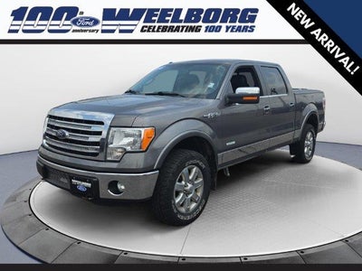 2013 Ford F-150 4X4 Lariat 4DR Supercrew Styleside 5.5 FT. SB