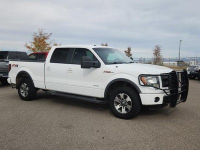 2014 Ford F-150 4X4 FX4 4DR Supercrew Styleside 5.5 FT. SB