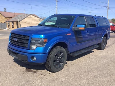 2014 Ford F-150 4X4 FX4 4DR Supercrew Styleside 5.5 FT. SB