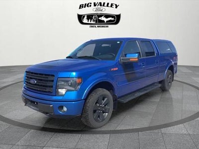 2014 Ford F-150 4X4 FX4 4DR Supercrew Styleside 5.5 FT. SB