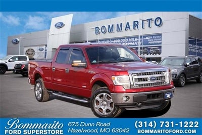 2014 Ford F-150 4X4 Platinum 4DR Supercrew Styleside 6.5 FT. SB