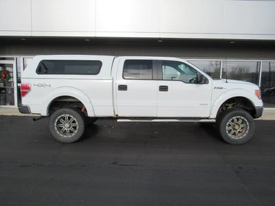 2014 Ford F-150 4X4 FX4 4DR Supercrew Styleside 5.5 FT. SB