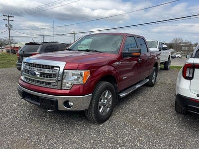 2014 Ford F-150 4X4 Lariat 4DR Supercrew Styleside 6.5 FT. SB