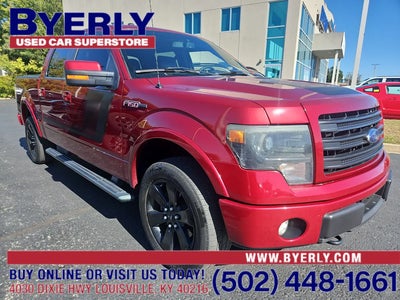 2014 Ford F-150 4X4 XLT 4DR Supercrew Styleside 5.5 FT. SB