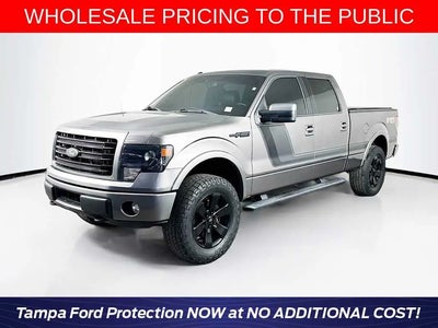 2014 Ford F-150 4X4 FX4 4DR Supercrew Styleside 5.5 FT. SB
