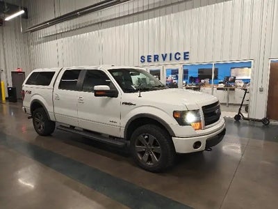 2014 Ford F-150 4X4 FX4 4DR Supercrew Styleside 5.5 FT. SB
