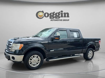 2014 Ford F-150 4X4 King Ranch 4DR Supercrew Styleside 5.5 FT. SB