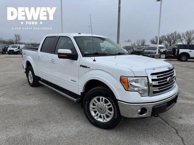 2014 Ford F-150 4X4 FX4 4DR Supercrew Styleside 5.5 FT. SB