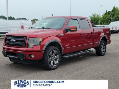 2014 Ford F-150 4X4 FX4 4DR Supercrew Styleside 5.5 FT. SB