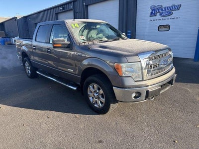 2014 Ford F-150 4X4 FX4 4DR Supercrew Styleside 5.5 FT. SB