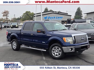 2011 Ford F-150 4X4 XLT 4DR Supercrew Styleside 5.5 FT. SB