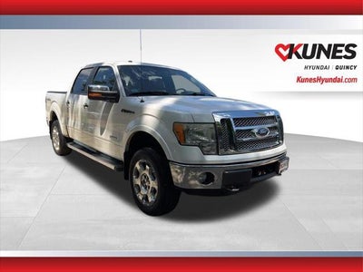 Photo of a 2011 Ford F-150 4X4 Lariat 4DR Supercrew Styleside 5.5 FT. SB for sale