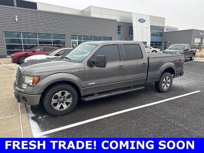 2011 Ford F-150 4X4 XLT 4DR Supercrew Styleside 5.5 FT. SB