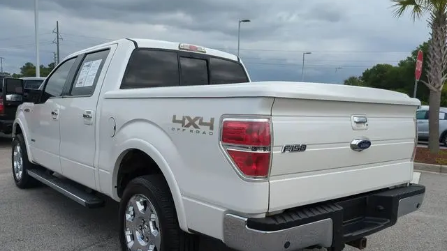 2012 Ford F-150 FX4