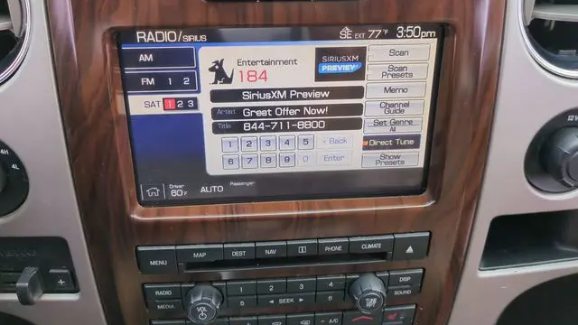 2012 Ford F-150 FX4