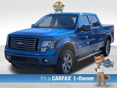 2012 Ford F-150 4X4 FX4 4DR Supercrew Styleside 5.5 FT. SB