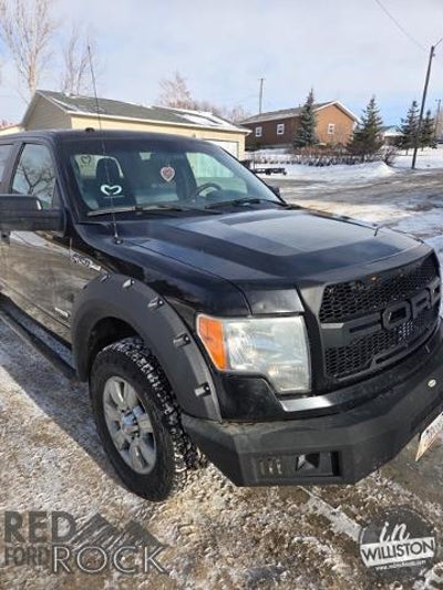 Photo of a 2012 Ford F-150 4X4 FX4 4DR Supercrew Styleside 5.5 FT. SB for sale