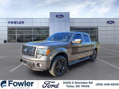 2012 Ford F-150 4X4 FX4 4DR Supercrew Styleside 5.5 FT. SB