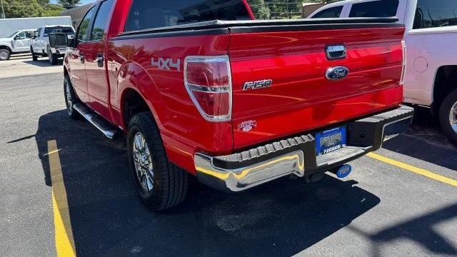 2012 Ford F-150 FX4