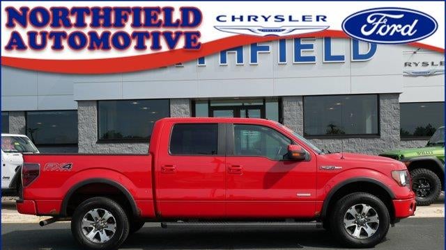Preowned 2012 Ford F-150 FX4 for Sale