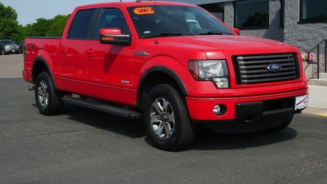 2012 Ford F-150 FX4