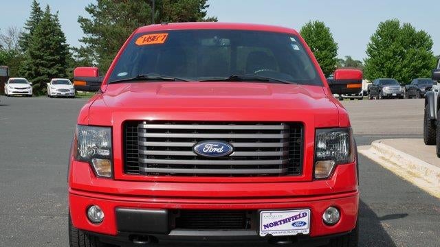 2012 Ford F-150 FX4