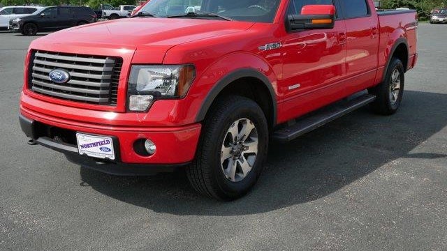 2012 Ford F-150 FX4