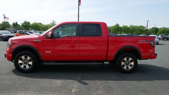 2012 Ford F-150 FX4