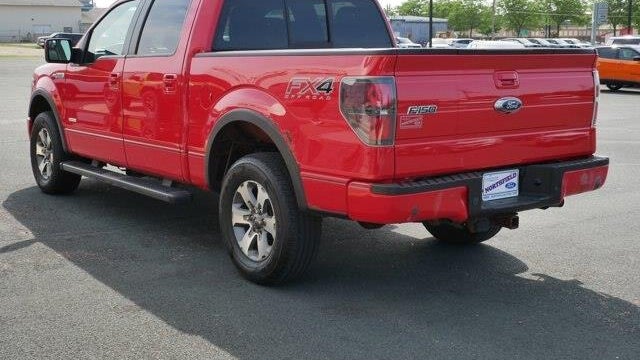 2012 Ford F-150 FX4
