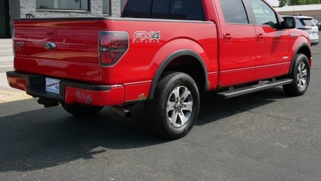 2012 Ford F-150 FX4