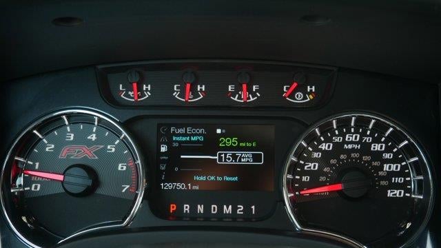 2012 Ford F-150 FX4