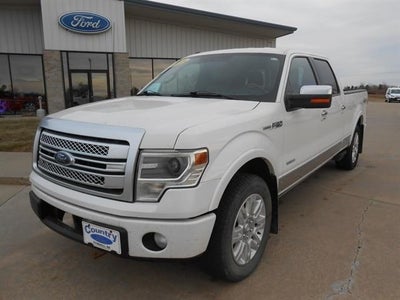 2013 Ford F-150 4X4 Platinum 4DR Supercrew Styleside 5.5 FT. SB