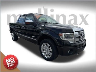 2013 Ford F-150 4X4 King Ranch 4DR Supercrew Styleside 5.5 FT. SB