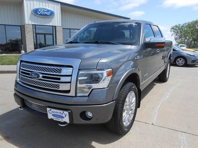 2013 Ford F-150 4X4 Platinum 4DR Supercrew Styleside 5.5 FT. SB