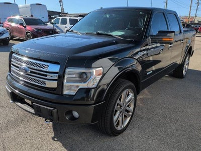 2013 Ford F-150 4X4 XL 4DR Supercrew Styleside 5.5 FT. SB