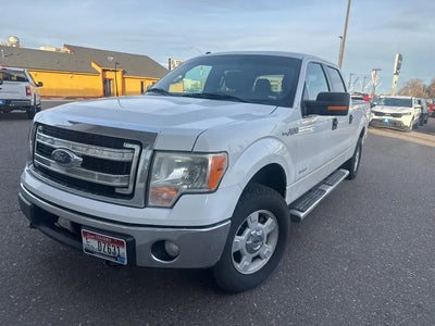 2013 Ford F-150 4X4 King Ranch 4DR Supercrew Styleside 6.5 FT. SB