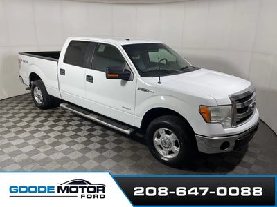 2013 Ford F-150 4X4 King Ranch 4DR Supercrew Styleside 6.5 FT. SB