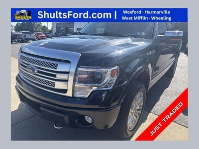 2013 Ford F-150 4X4 FX4 4DR Supercrew Styleside 6.5 FT. SB
